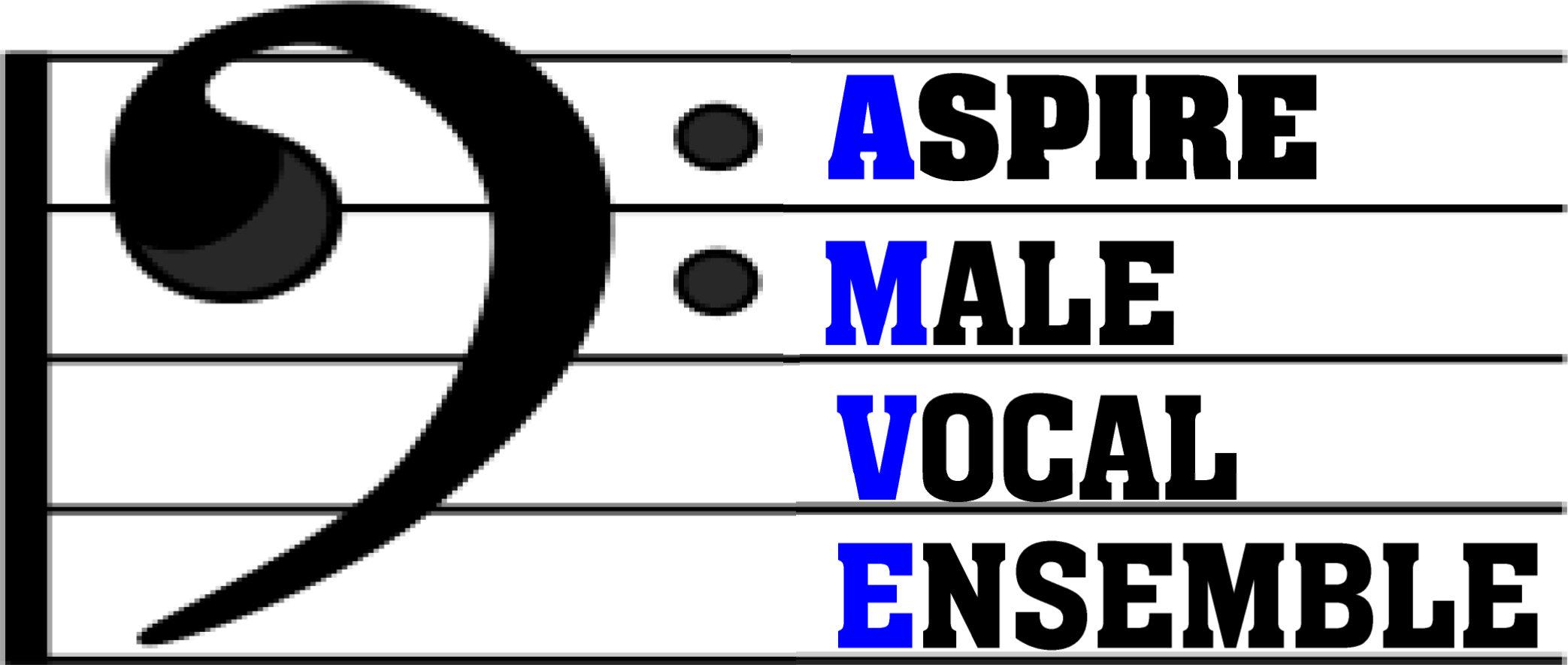 ASPIRE Male Vocal Ensemble — official logo